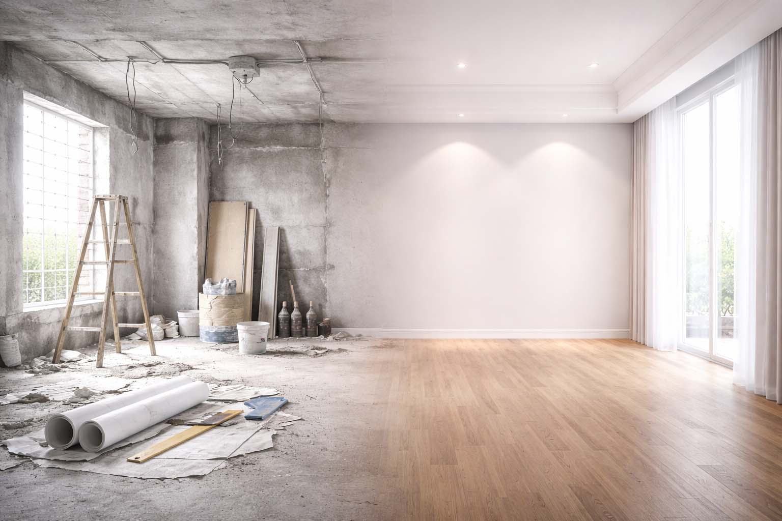 Kompletne renovacije stanova i poslovnih prostora