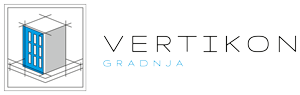 VERTIKON Gradnja - logo